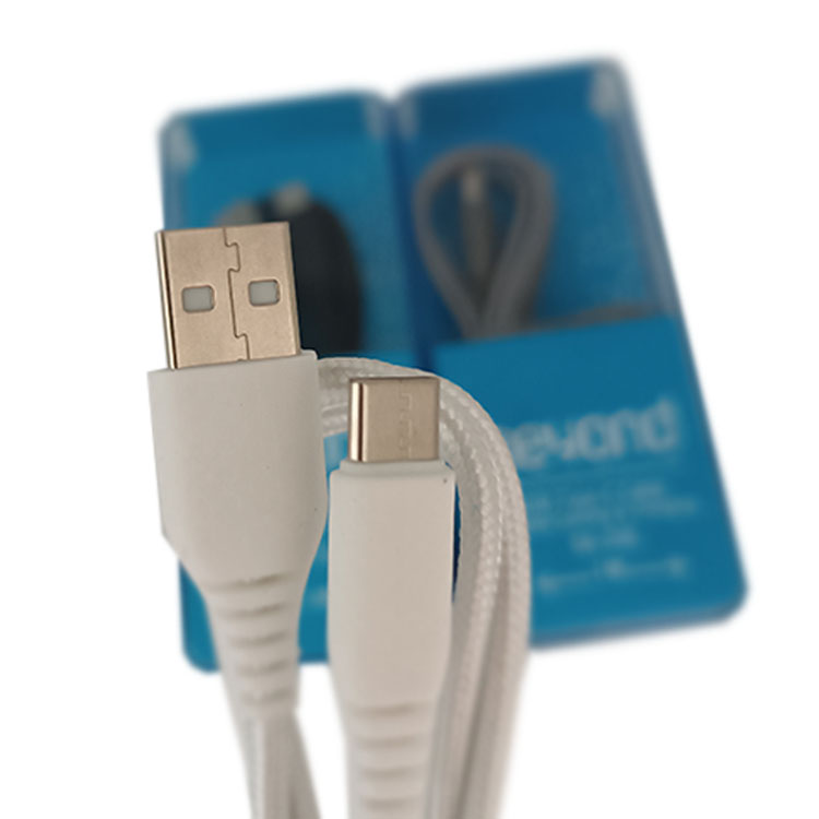 کابل شارژ تایپ سی برند beyond مدل BA-306 USB to USB-C یک متری
