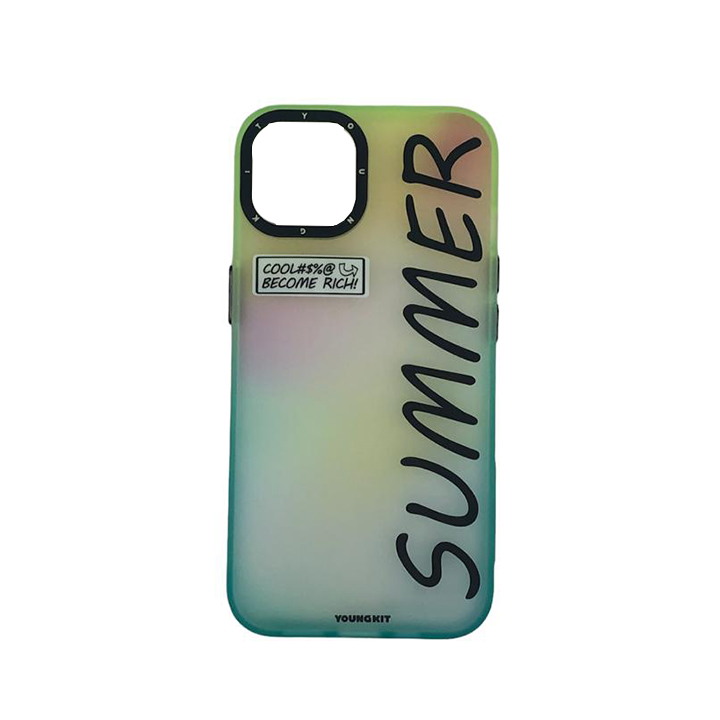 کاور قاب گوشی موبایل یانگ کیت طرح Summer ناسب برای گوشی موبایل اپل