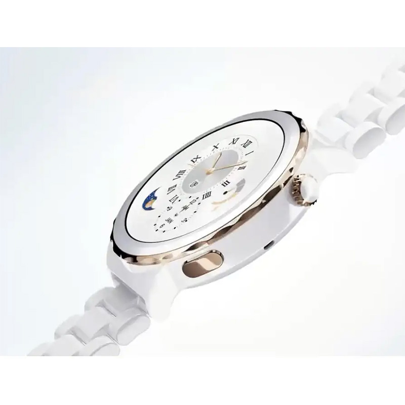 ساعت هوشمند هاینو تکو مدل RW-15 | دارای بند چرم، سرامیک، سیلیکونی