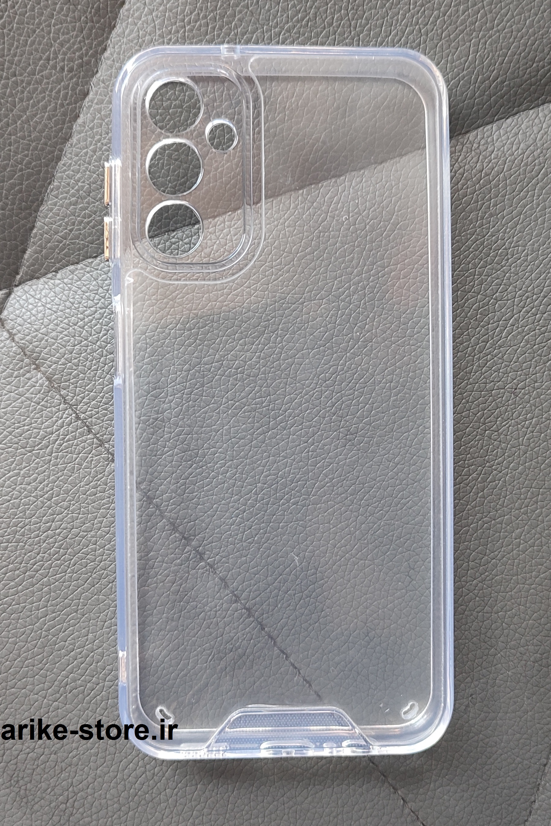 کاور قاب گوشی موبایل سامسونگ A02s مدل شفاف اسپیس
